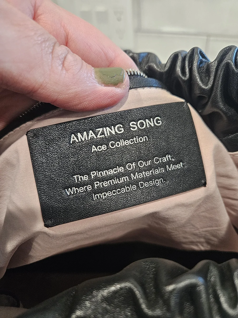 Amazing Song Hobo Bag